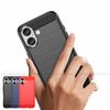For iPhone 16 Case For Apple iPhone 16 Pro Max Cover Bumper Shockproof Silicone TPU Protective Phone Black Cover For iPhone 16