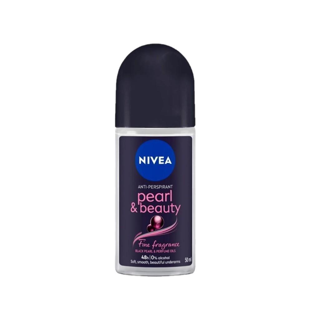 

Шариковый дезодорант для женщин Nivea Pearl & Beauty Fine Fragrance 50 мл
