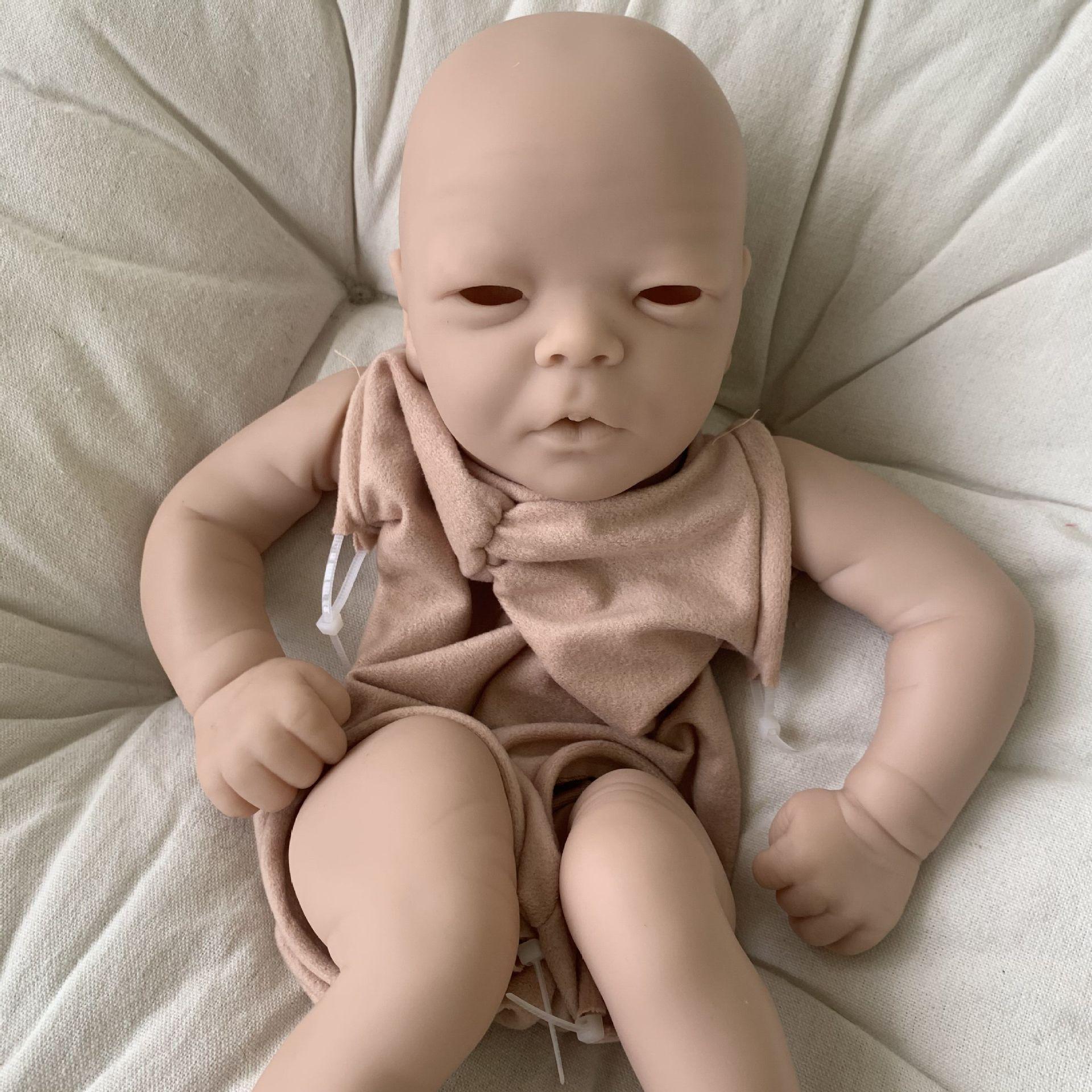 19-Inch Reborn Doll Kit - Darren Baby Simulation Mold 19 inches
