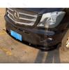 For Mercedes-Benz Sprinter W906 2014-2016 3Pcs Car Front Bumper Lip Spoiler Body Kit Splitter Protector Blade Plate Glossy Black
