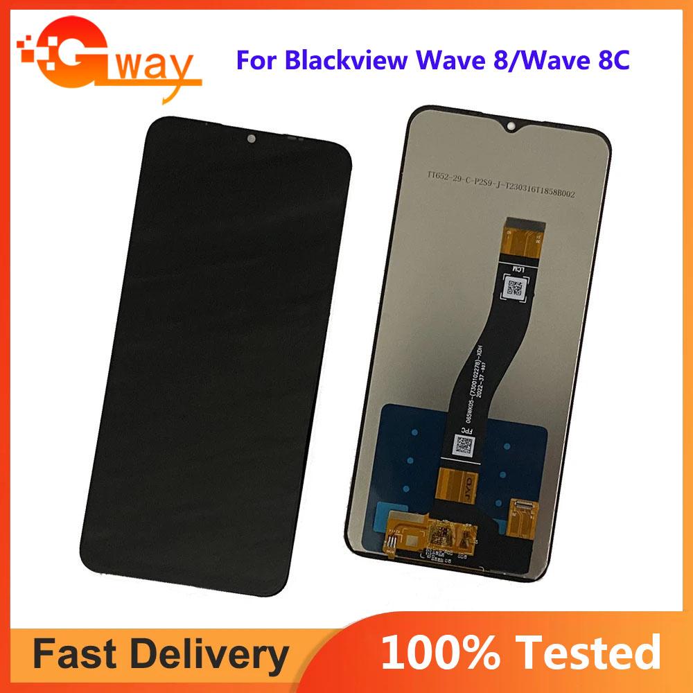 

LCD Screen and Digitizer Full Assembly For Blackview Wave 8 Wave 8c