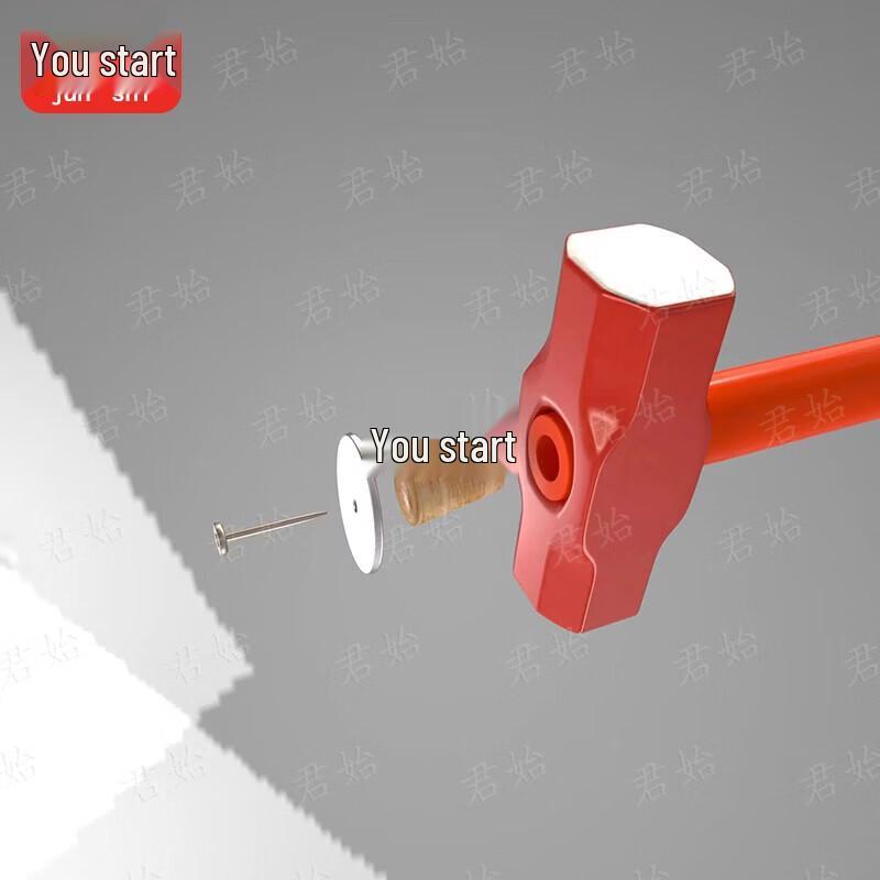 Junshi Heavy-Duty 24 lbs Octagonal Sledgehammer