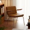 Retro Wabi-Sabi Style Luxury Dining Chair - Vintage Makeup or Dining Chair