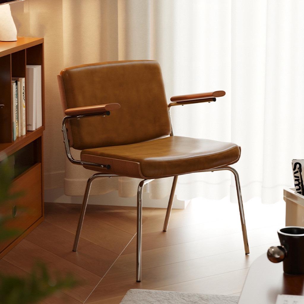 Retro Wabi-Sabi Style Luxury Dining Chair - Vintage Makeup or Dining Chair