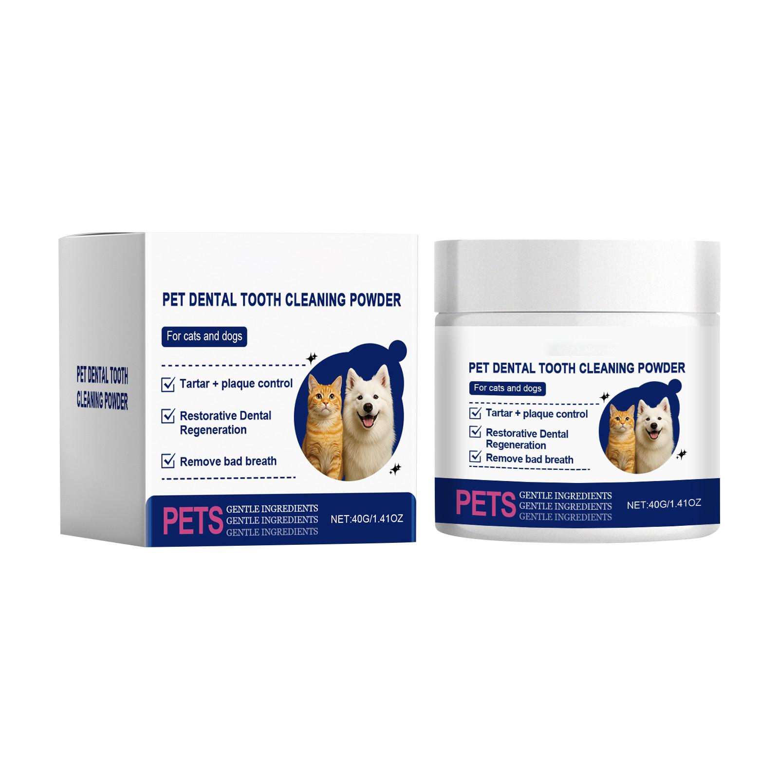 

Бикарбонат натрия, чистящий порошок для домашних животных, баланс pH, запах зубного налета One Size