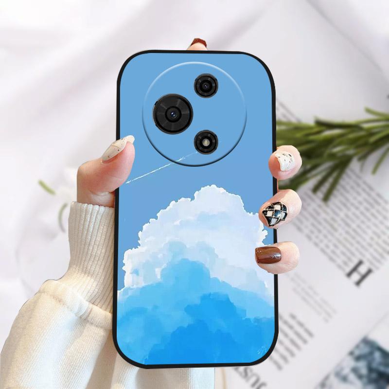 For TCL 605 4G Phone Case 60SE T517H Soft Silicone TPU Protection Back Cover For TCL 60 SE 4G Fundas TCL605 T517D Shell Bumper