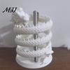 Auspicious Dragon Desktop Ornament Coiled Pen Holder, Chinese Style Pencil Unique 3D Printed Desk Decor Organizer, Stationery Storage Container