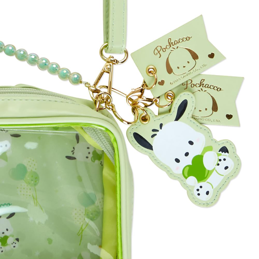 Sanrio Pochacco Shoulder 14 x 22 x Character Item Number SANRIO Bag, 7.5 cm, Design, 207098,