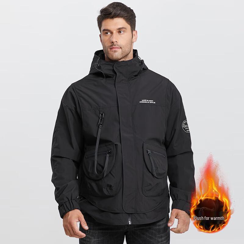 Men's Plus Size Workwear Jacket