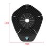 2Pcs Car Windshield Wiper Protective Cover Dust Wiper Emblem Car Styling for BMW F07 G16 G14 G15 G32 G42 G26 U06 U11 U12 G70 G68