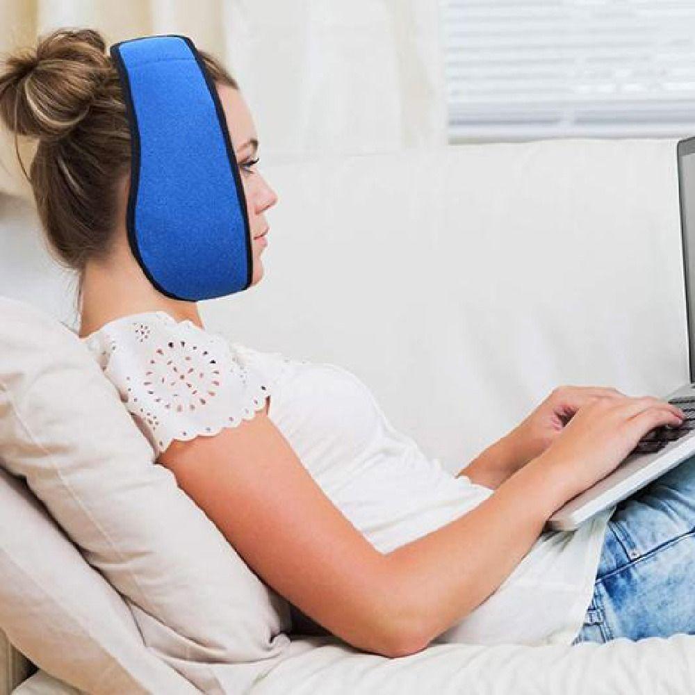 Elastic Facial Ice Pack Wraps Relieve Swelling 4 Ice Packs with Adjustable Wrap  Tooth Extraction