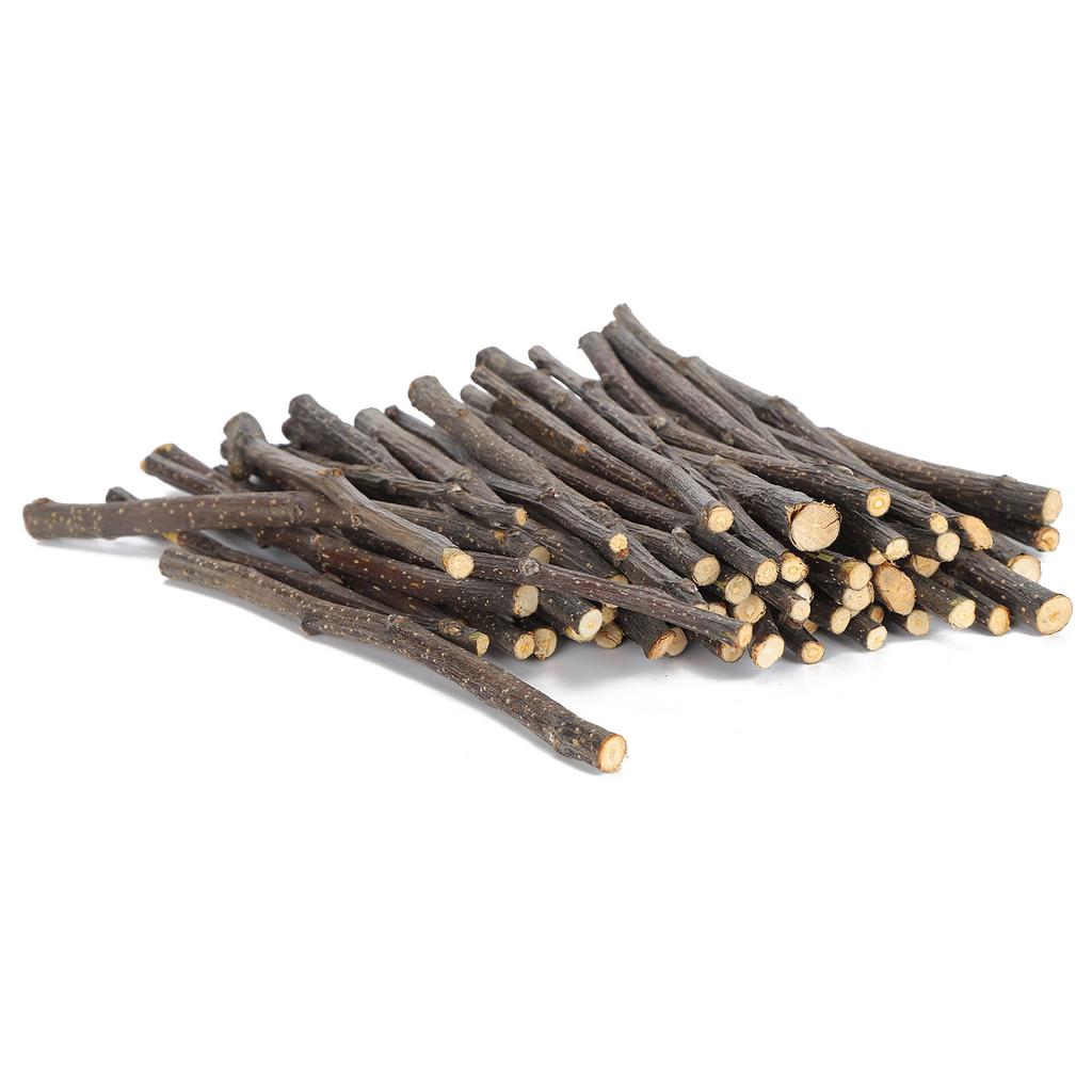 200G Pet Hamster Natural Applesticks Chew Toys Molar Teeth Toy for Rabbits Hamster