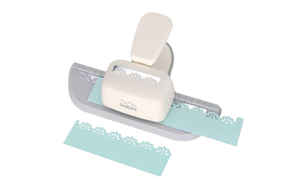 Bira Craft Continuous Border Paper Craft Punch for Card Daisy Scrapbooking, Making,