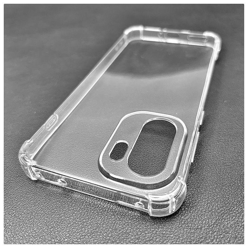 For OnePlus 15R Case Clear TPU Soft Four corners Anti Fall Protective Phone Back Cover For OnePlus Ace 6T Simple Shell Bumper