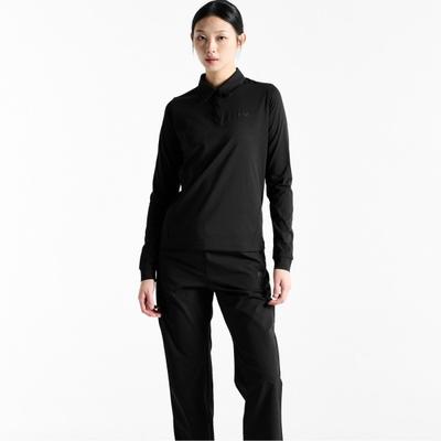 Uni Stretch Collar Neck Long Sleeve Tee Fs253tl02u001