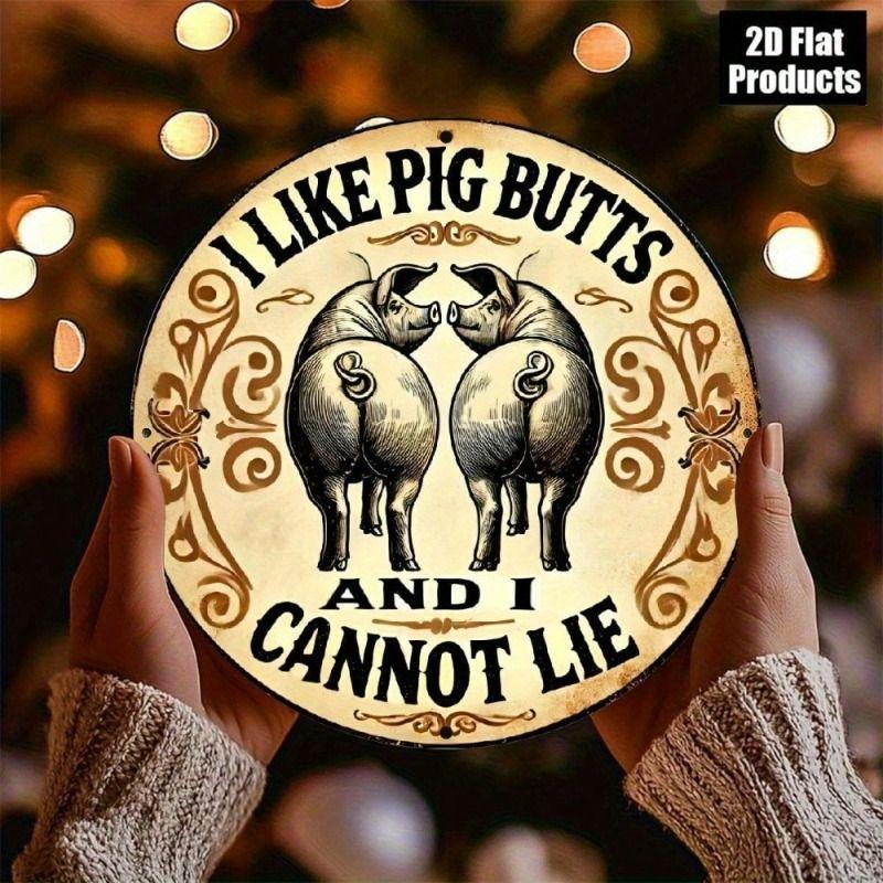 Retro Metal Tin Sign Wall Art Home Decor Gift For Friend