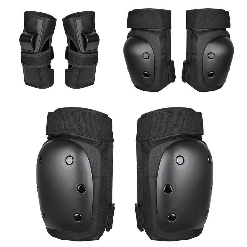 Adult & Youth Turtle Roller Skating Protective Gear Set - 6 Pieces Large (120-160kg)