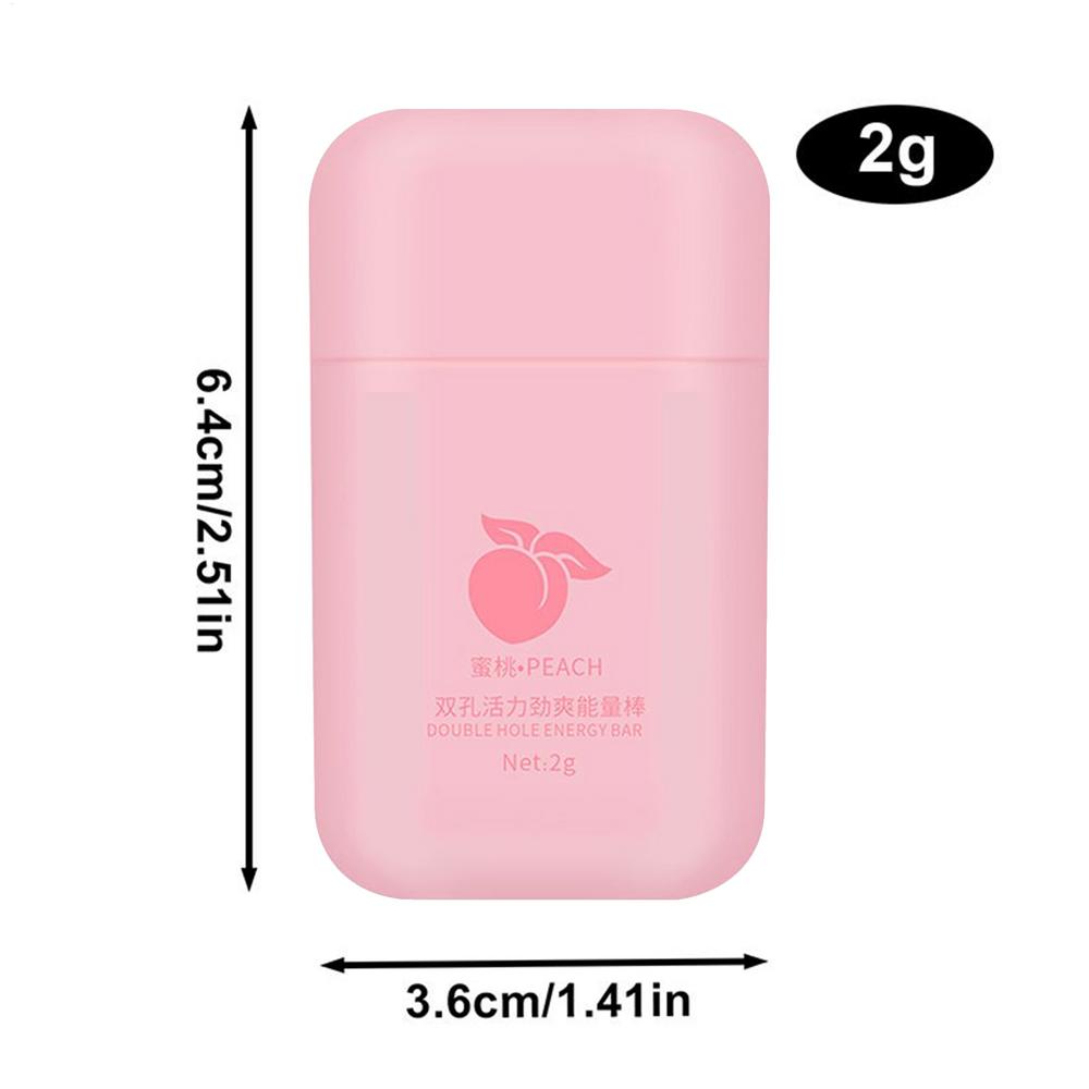 Nasal Inhaler Stick Boost Concentration Stick Portable Natural Refreshing Inhaler for Women Men Studying Working Travel