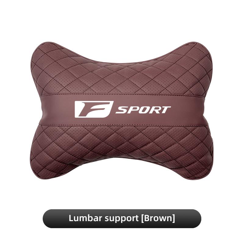 Car Seat Head Support Cushion Lumbar Pillow Interior Accessories For Lexus LS LC RZ IS350 ES300 GS350 CT200h GX460 LX570 RX500h