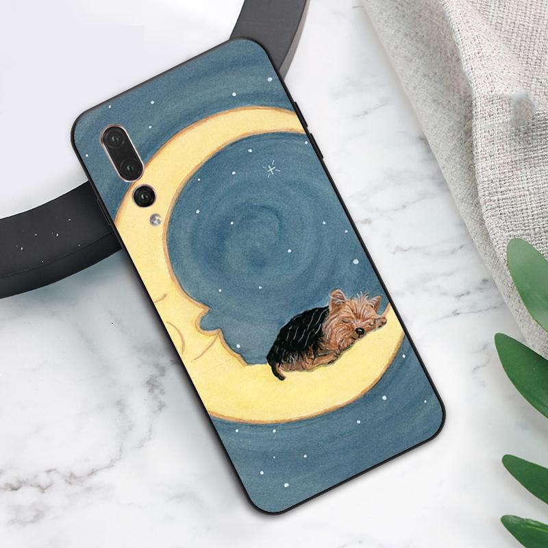 Yorkshire Terrier Dog Case For Huawei Nova 10 9 SE 8i 11i 12i 12s Y60 Y61 Y70 Y90 Y72 Y73 Y91 P60 Pro P40 P30 Lite