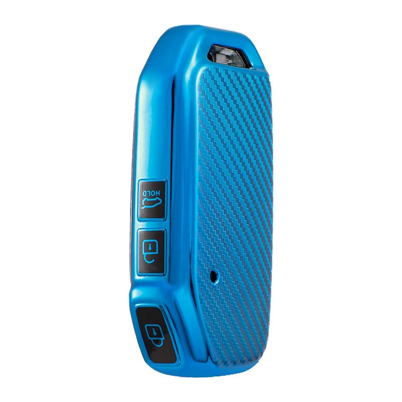 Kia Key Cover: Carbon Fiber Protective Shell for K5, New Sportage, Sportage, Aopao 19, and K3 Models