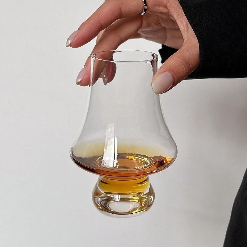 Verres de dégustation de whisky Tulipe
