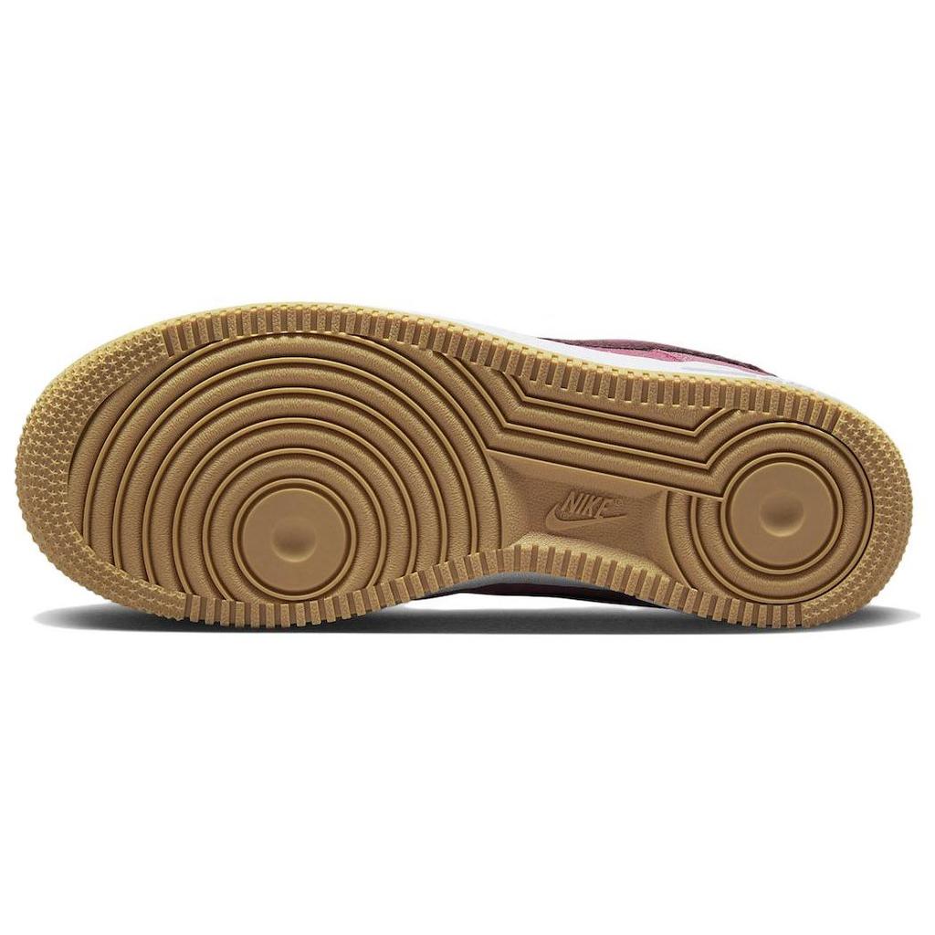Nike Air Force 1 07 SE Desert Berry Fleece Women Sneakers Pink Black Burgundy-Crush DQ7583-600