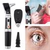 Professional Fiber Optic Otoscope  Ophthalmoscope Kit LED Fiberoptic Otoscope  Ophthalmoscope Set