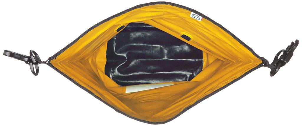 Dry Cube 20L 3WAY Wasserdicht Safran [Streamtrail] (IHR)