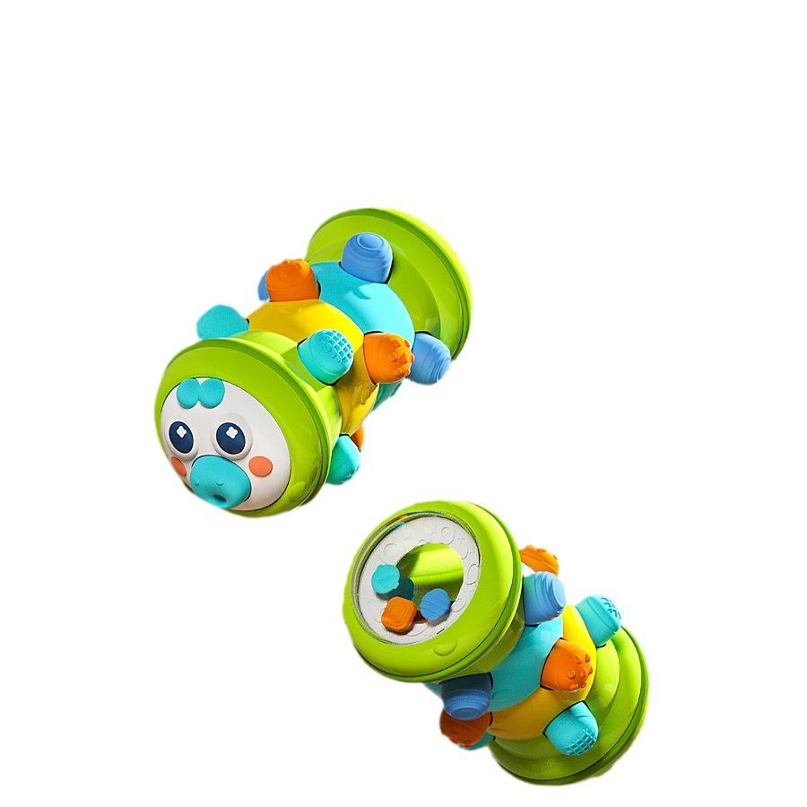 Adorable Caterpillar Roller: Early Education Toy for Finger Grasping and Crawling