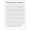 [AROMATICA] Tea Tree Purifying Shampoo 400ml - Organic, for Oily Scalp, Sulfate-Free