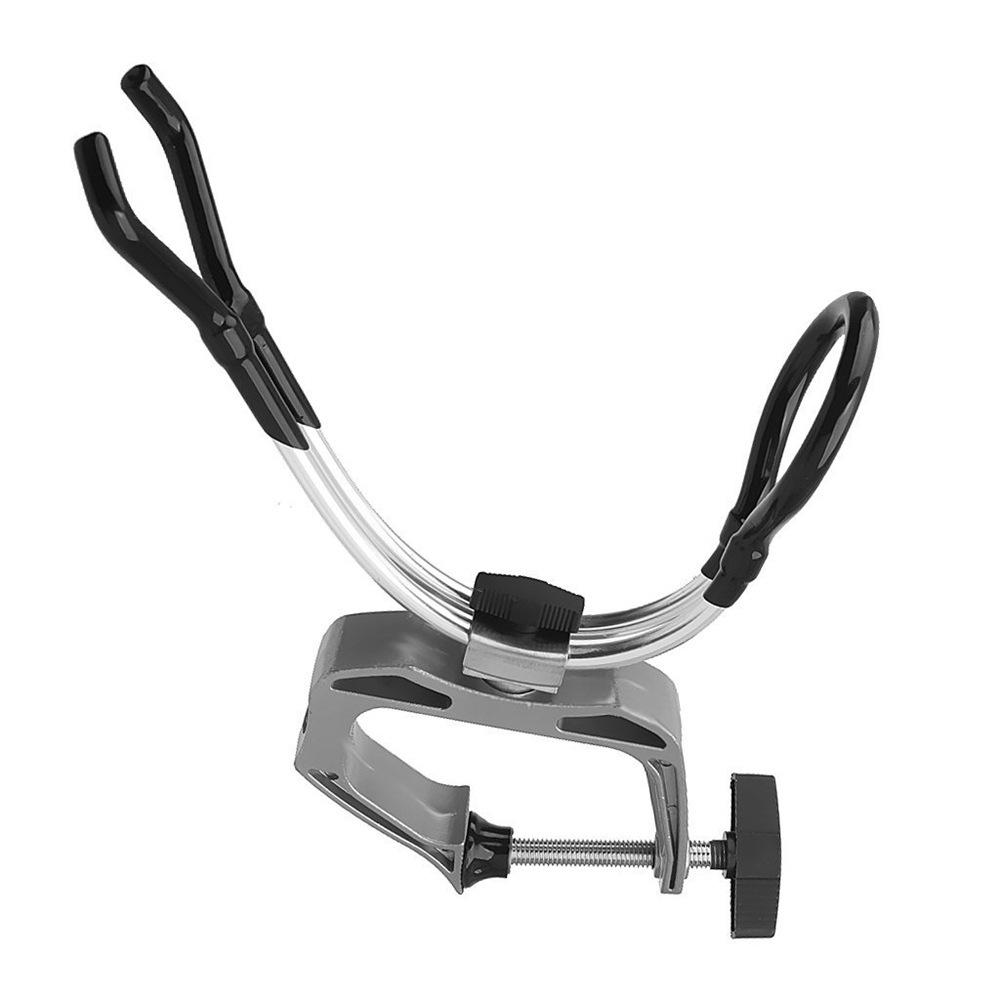 Fishing Rod Holder, Clamp Attachment, Fishing Gear Accessories for Rafts and Boats
