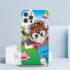 Dr Slump Arale Anime Phone Case For IPhone 16 17 Air 16E 15 14 Plus 13 Mini 12 11 Pro Max 7 8 + SE 2020 Soft TPU Back Cover 16 1