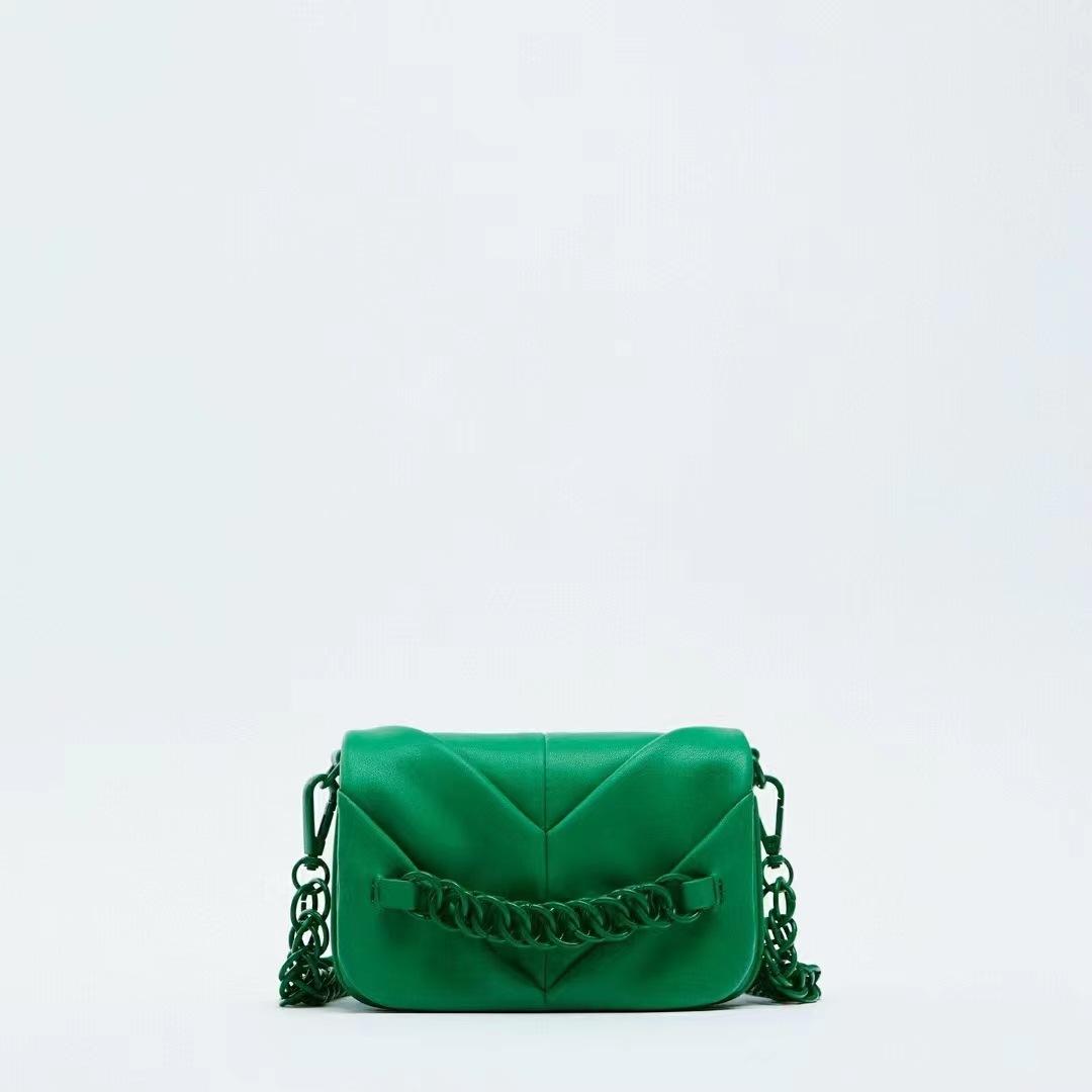 

Женские сумки через плечо, новые модные, мягкие, кожаная текстура, однотонные, нишевые, плиссированные, корейские, для отдыха, универсальные, для отдыха, сумки через плечо