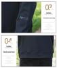 2024 Men's Oversized Round Neck Sweatshirt - Long Sleeve Pullover for Spring and Autumn