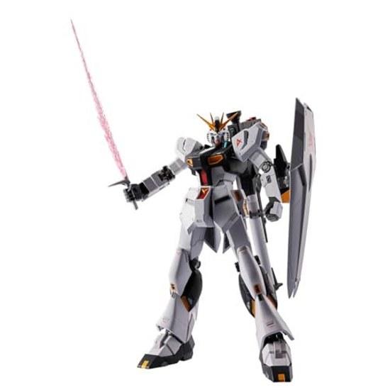 TAMASHII NATIONS METAL ROBOT Spirits Mobile Suit Gundam Chars Counterattack approximately 150mm ABS die-cast PVC painted movable figure