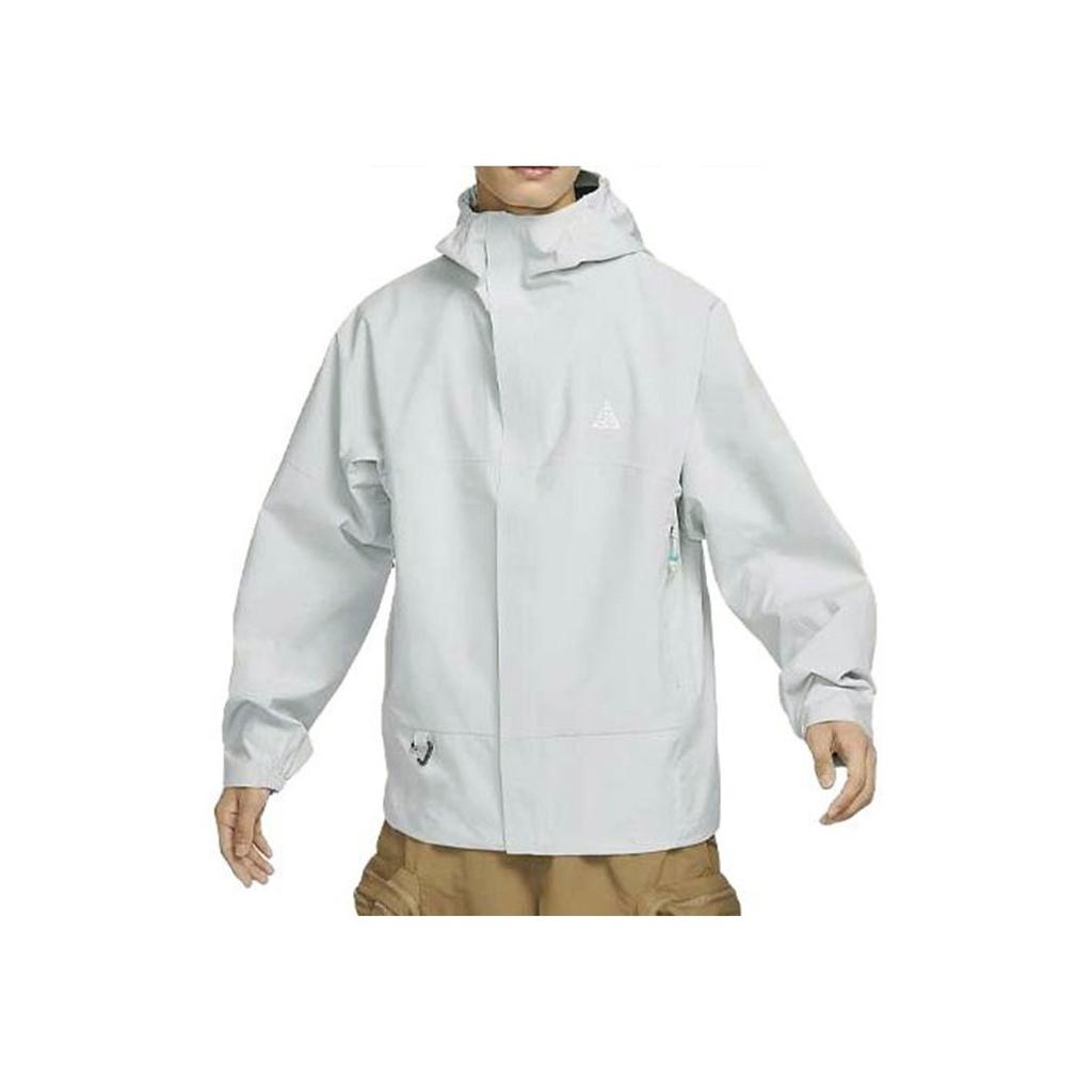 Nike ACG Storm-FIT Solid Full Zip Casual Jacket Men Outerwear Gray DV9416-025