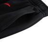Anta Women's Black Knit Jogger Pants