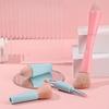 Multitasker 4-in-1 Makeup Brushes Portable Travel Make Up Brushes Detachable Makeup Brush Set