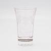 Otsuka Glass "Irodori no Uta" Sake Glass, Guinomi (approx. 100ml), Open Top, Flower Cut Glass, Pink, Made in Japan, 01145-15-1PK-1P