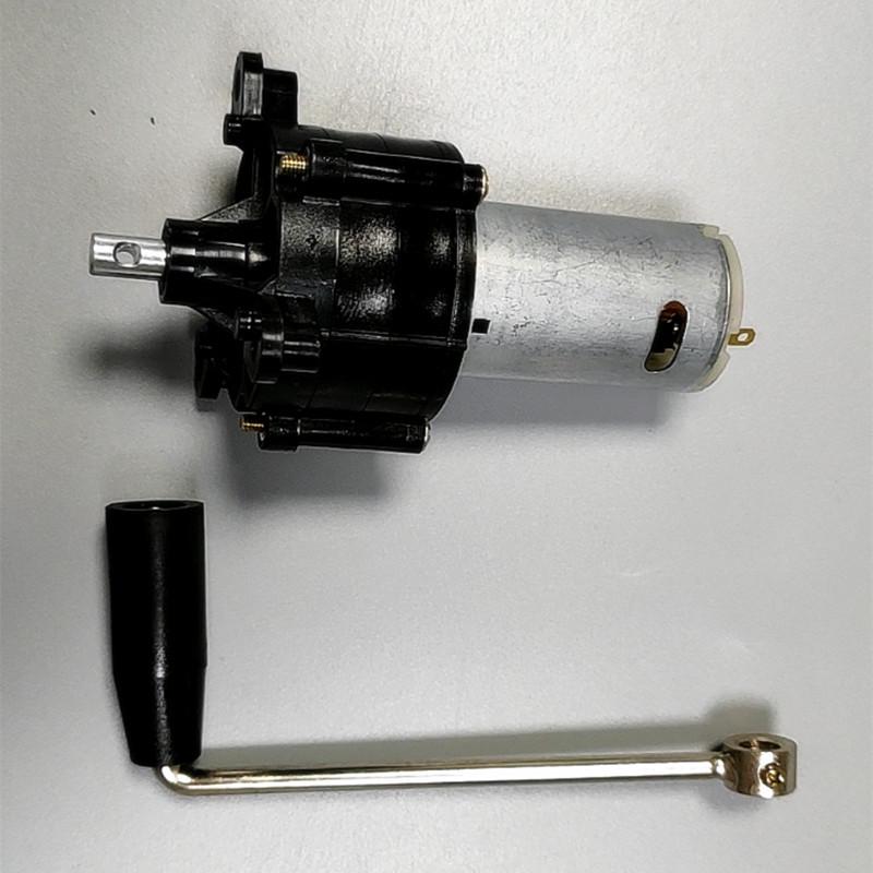 Hand-Crank DC Wind Generator Emergency Power Bank & Accessories