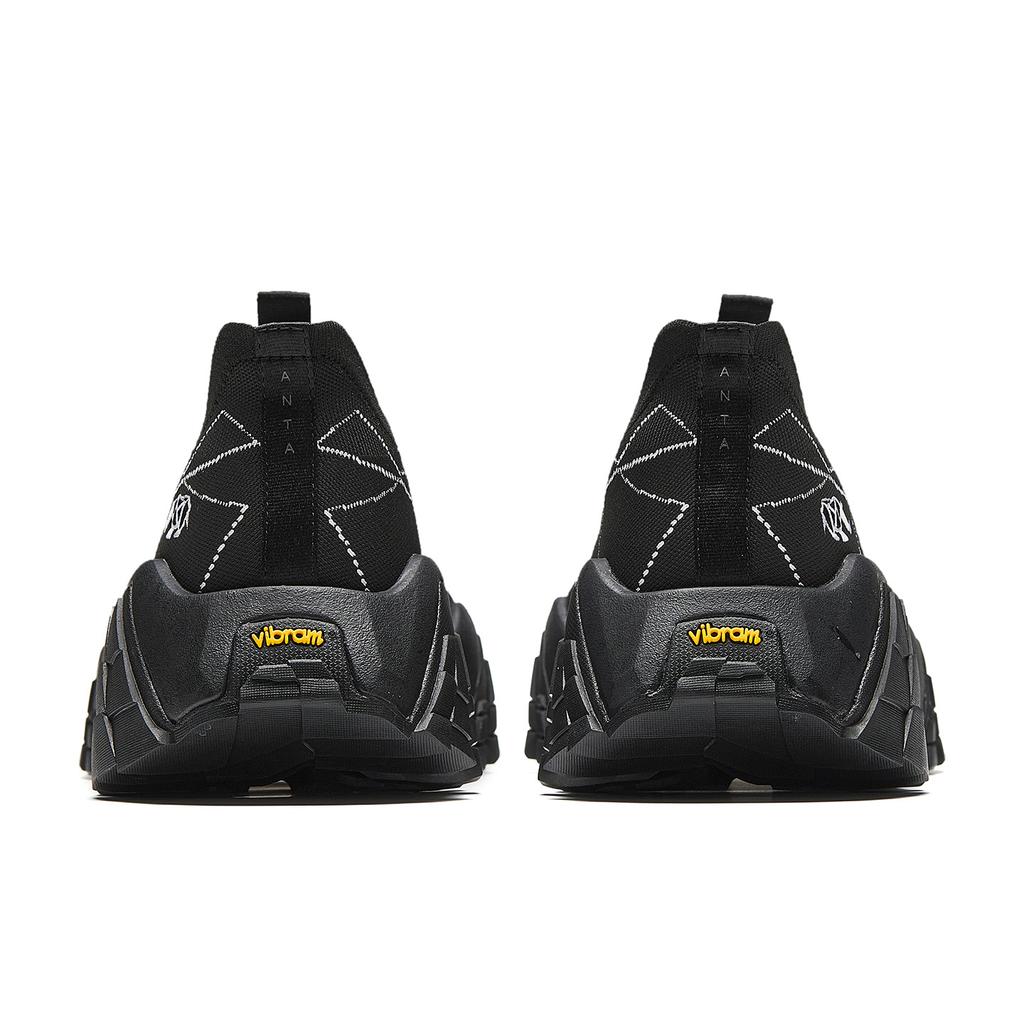 Anta Comfortable Versatile Training Shoes Men Shoes Basic-Black Paper-White 912547794S-3