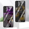 Tokyo Revengers Anime Glass Case For Samsung Galaxy S22 S20 FE S21 Plus Phone Cover S10 5G S9 Note 20 Ultra 10 Lite Shell