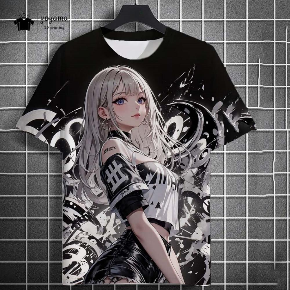 

Men s T-shirt Summer Outdoor Men s Top Fashion Short Sleeve 2XS