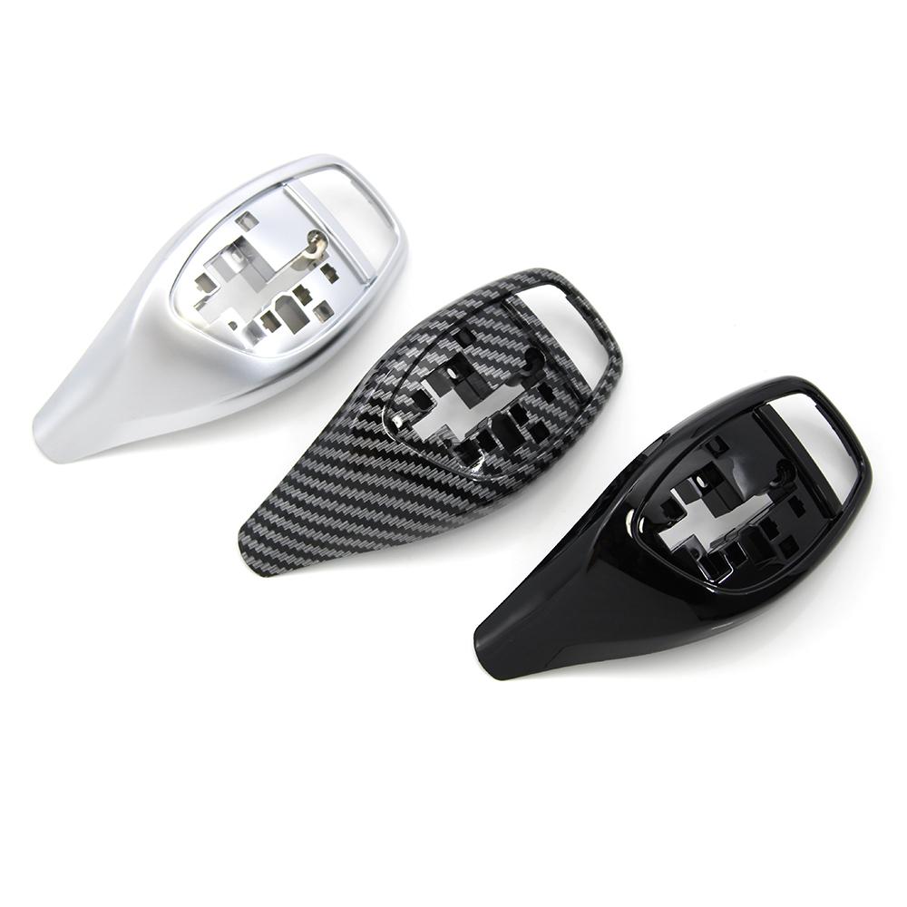 LHD RHD Gear Shift Knob Trim Shifter Lever Cover For BMW 1 2 3 4 5 6 Series X3 X4 F20 F30 F31 F34 F36 F10 F11 F06 F12 F25 F26