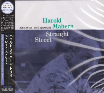 CD HAROLD MABERN TRIO - Straight Street DIW5008 DIW 2010 Giappone ObiJazz Usato