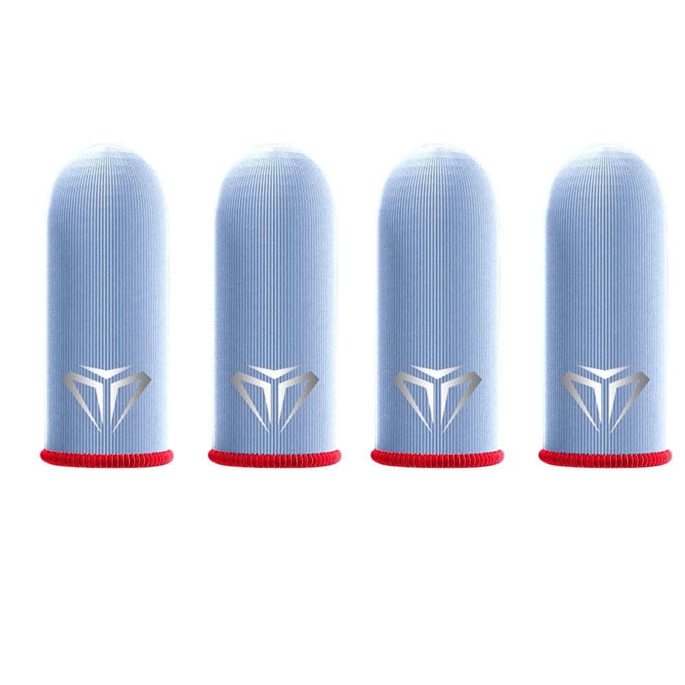 Touch Screen Thumb Fingertip Sleeves Gloves Sweat-Proof Breathable Finger Covers