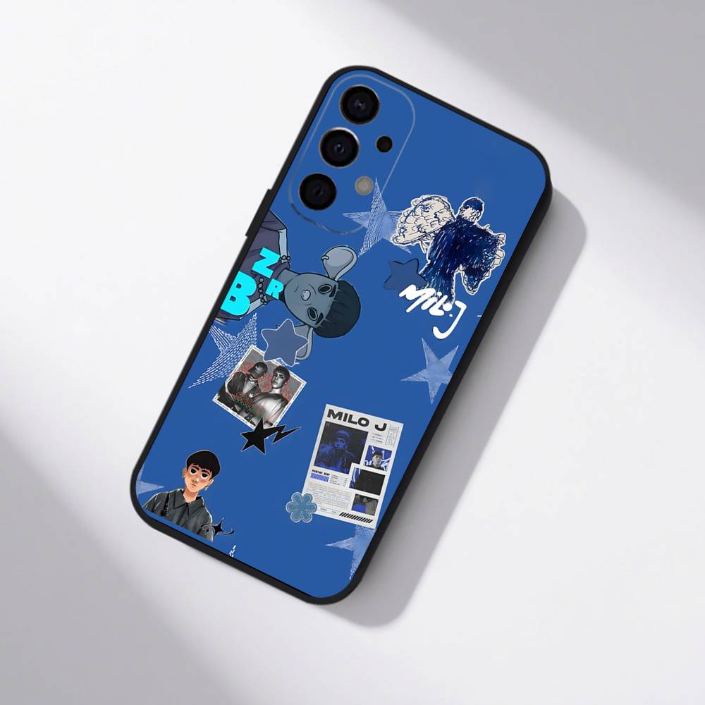 Singer Milo j Black Cover Phone Case For Samsung S25,S24,S21,S22,S23,S30,Ultra,S20,Plus,Fe,Lite,5G