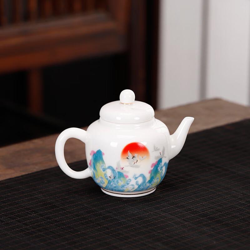 Bafang Li Zhirisheng 13-Piece Ceramic Tea Set