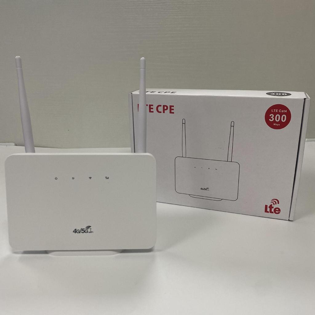 4G LTE CPE Wireless Router with SIM Card Slot for Enterprise Use in Europe, Asia, and Africa.